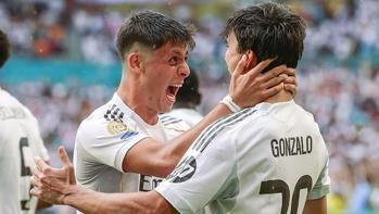 Arda Güler asist yaptı Real Madrid yarı finale çıktı