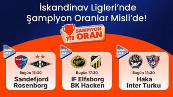 İskandinav Ligleri’nin heyecanı Şampiyon Oranlar ve canlı yayınlarla Misli’de yaşanıyor!