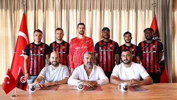 1. Lig'de Çorum FK, 6 transferi birden açıkladı!