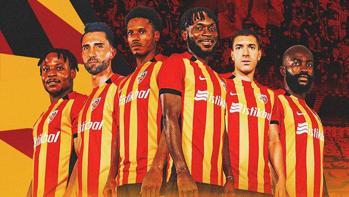Kayserispor'da 6 futbolcu ile ayrılık açıklandı!