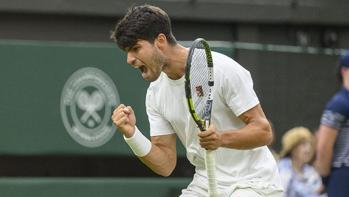 Carlos Alcaraz, Wimbledonda çeyrek finale yükseldi