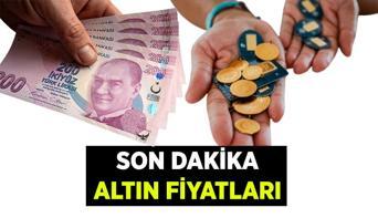 Gram Haberleri 🟡 Gram altın fiyatı ve 1 çeyrek altın fiyatı bugün ne kadar Altın fiyatları düştü mü, ne kadar düştü