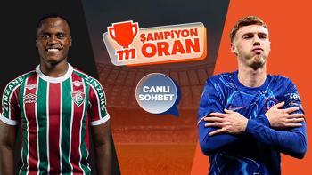 Kulüpler Dünya Kupası yarı finalinde Chelsea Fluminense ile karşılaşacak! Maçların heyecanı Canlı Sohbet ve Şampiyon Oranlar ile Misli'de
