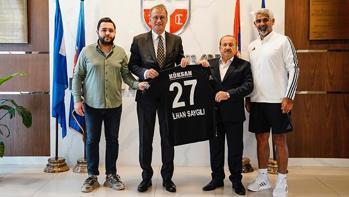 Büyükelçi İlhan Saygılı'dan Gaziantep FK kampına ziyaret!