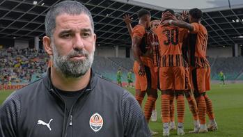 Arda Turan, Ukrayna'da tarihe geçti! Rekor skor