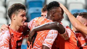 Ballkani, Floriana'yı 4 golle devirdi!