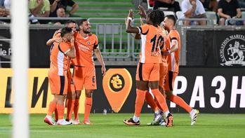 Başakşehir, deplasmanda hata yapmadı! Avantajı kaptı