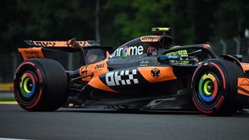 Belçika Grand Prix'sinde pole pozisyonu Lando Norris'in!