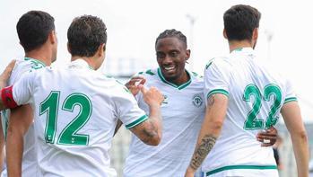 Konyaspor, Fortuna WNSC'yi 4 golle geçti!