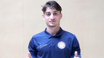 Rizesporlu Muhammed Baltacı'nın hayali 53 numaralı formayı giymek