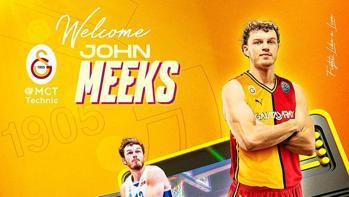 Galatasaray'dan potada takviye! John Meeks imzayı attı