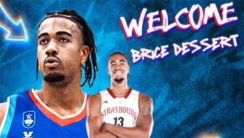 Anadolu Efes'te 4 yıllık imza! Brice Dessert transferi açıklandı