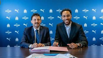 Pierre-Emerick Aubameyang, Marsilya'ya geri döndü!