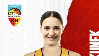 Melikgazi Kayseri Basketbol, Alice Kunek'i transfer etti!