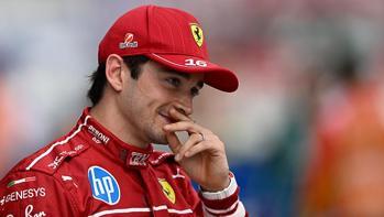 Macaristan Grand Prix'sinde pole pozisyonu Charles Leclerc'in!