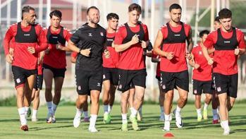 Sivasspor'da Erzurumspor FK mesaisi devam etti!
