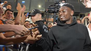 Kazeem Olaigbe, Trabzon'a ulaştı!
