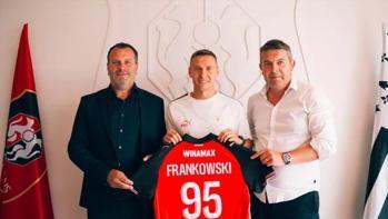 Przemyslaw Frankowski, Galatasaray'a veda etti!