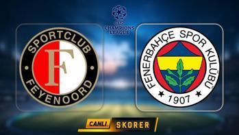 Şampiyonlar Ligi'nde Feyenoord - Fenerbahçe maçı! Ne zaman, saat kaçta, şifresiz kanalda mı