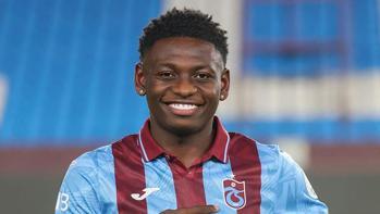 Trabzonspor Kazeem Olaigbe'nin transferini KAP'a bildirdi! İşte ödenecek maaş