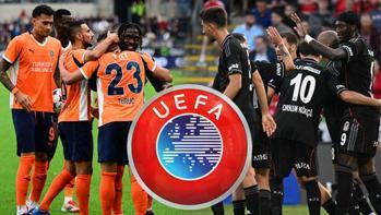 Beşiktaş ve Başakşehir kazandı UEFA ülke puanında son durum belli oldu