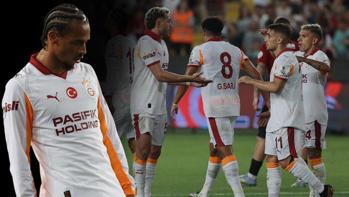 Son şampiyon Galatasaray zaferle başladı! Gaziantep FK evinde mağlup