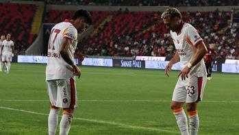 Galatasaray'da Eren Elmalı'dan ilk gol sevinci!