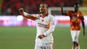 Galatasaray'da Leroy Sane ilk resmi maçına çıktı!
