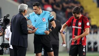 Süper Lig'de yeni sezonun ilk VAR incelemesinde karar penaltı!