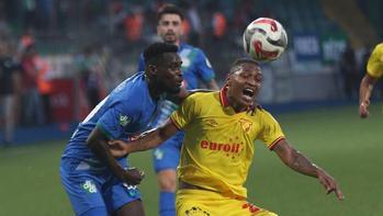 Göztepe, Rizespor deplasmanında farklı kazandı!