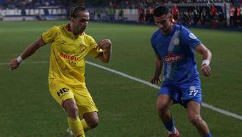 Rizespor - Göztepe maçından kareler