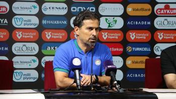 İlhan Palut: Gerekli olan reaksiyonu gösteremedik ve baskıyı kuramadık!