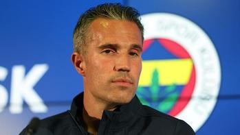 Robin van Persie'den Fenerbahçe sözleri! 'Evimde hissediyorum'