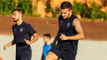 Başakşehir'de Viking FK rövanş maçı hazırlıkları sürdürüldü!
