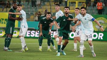 Esenler Erokspor - Adana Demirspor maçından kareler