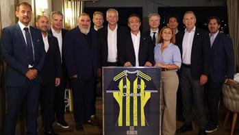 Fenerbahçe heyeti, Feyenoord heyetini ağırladı
