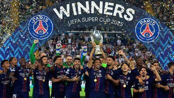 50. UEFA Süper Kupa'nın sahibi PSG!
