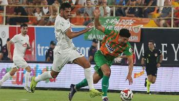 Alanyaspor ile Rizespor yenişemedi!
