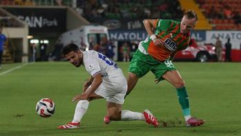 Alanyaspor - Rizespor maçından kareler