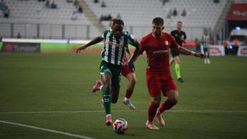 Konyaspor - Gaziantep FK maçından kareler