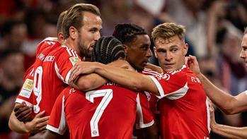 Bayern Münih, RB Leipzig'i ezdi geçti!