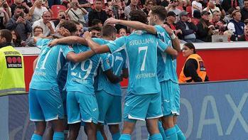 Hoffenheim, Bayer Leverkusen deplasmanında galip!