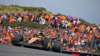 Formula 1'de olaylı Hollanda Grand Prix'sini Oscar Piastri kazandı