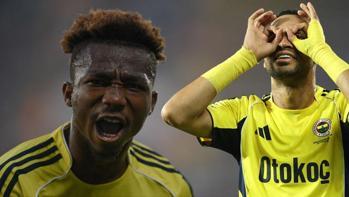 Fenerbahçe, Gençlerbirliği deplasmanında hata yapmadı! 3 golle kazandı