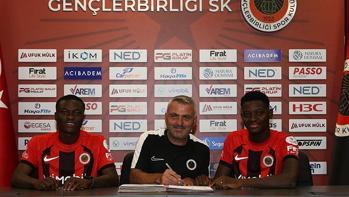 Prince Martor ve Mamoudou Cisse, Gençlerbirliği'nde!