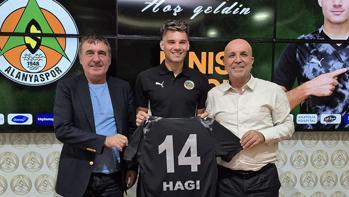 Hagi'nin oğlu Ianis Hagi, Alanyaspor'a imza attı!