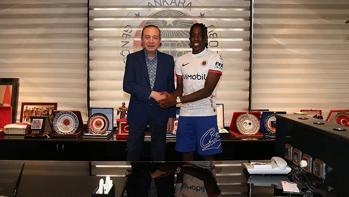 Gençlerbirliği, Franco Tongya transferini açıkladı!