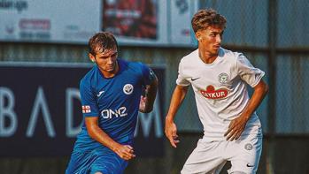 Rizespor, Dinamo Batum'u 3 golle mağlup etti!