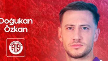 Antalyaspor'da Doğukan Özkan ile yollar ayrıldı!