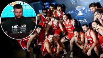 Litvanya'daki YouTube yayınında Türkçe '12 Dev Adam' performansı